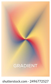 Abstract liquid background. Cool Bright color blend. Gradient Blurred fluid effect. Gradient mesh. Mockup design template for posters, ads, brochures, flyers, covers