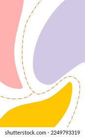 abstract liquid background. Creative illustration for backgrounds, posters, pamphlets, cards and design materials
