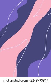 abstract liquid background. Creative illustration for backgrounds, posters, pamphlets, cards and design materials