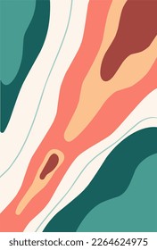 abstract liquid background. Creative illustration for backgrounds, posters, pamphlets, cards and design materials