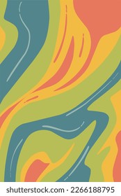 abstract liquid background. Creative illustration for backgrounds, posters, pamphlets, cards and design materials