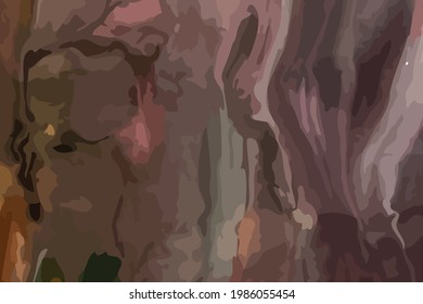 Abstract liquid background. Creative. Vector.