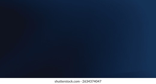 Abstract liquid background dark blue. Gradient mesh. Effect blend dark blue color. Blurred fluid colorful mix. Modern design template vector illustration