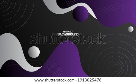 abstract liquid background with dark color