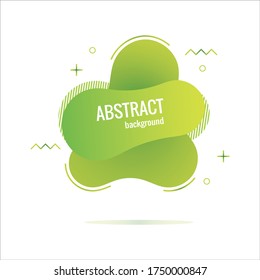 Abstract liquid background design. Modern abstract background