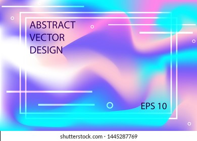 Abstract liquid background. Flui digital wallpaper