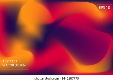 Abstract liquid background. Flui digital wallpaper