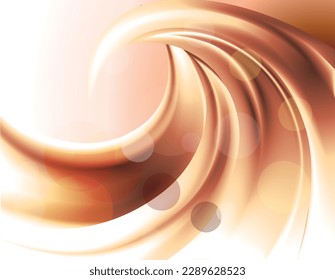 Abstract liquid background. Flui digital wallpaper