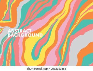 Abstract Liquid background with Fluid shapes. Trendy background design for posters and Festival Background 2