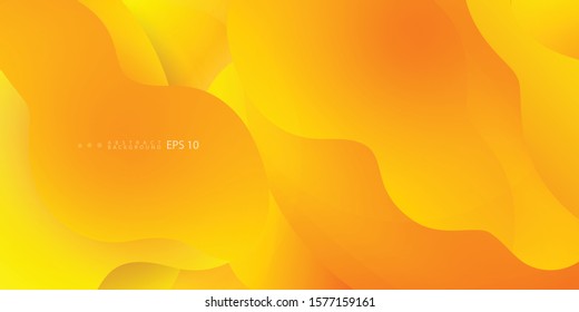 abstract liquid background with gradient color vector 