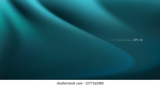 abstract liquid background with gradient color vector