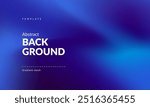 Abstract liquid background. Gradient mesh. Effect blend dark color. Blurred fluid colorful mix. Modern design template for web cover, ad banner, social media, header, presentation. Vector image EPS