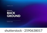 Abstract liquid background. Gradient mesh. Effect blend bright color. Blurred fluid colorful mix. Modern design template for web cover, header, ad banner, poster, brochure, flyer. EPS vector image