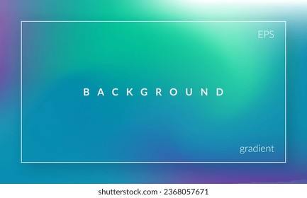 Abstract liquid background. Gradient mesh. Fluid color blend. Blurred green mix. Modern design template for ad banners, social media, covers, posters, brochures, flyers. EPS vector illustration