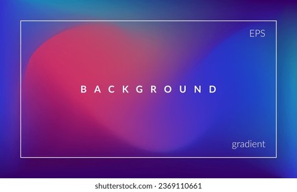 Abstract liquid background. Gradient mesh. Fluid color blend. Blurred colorful mix. Modern design template for ad banners, social media, covers, posters, brochures, flyers. EPS vector illustration