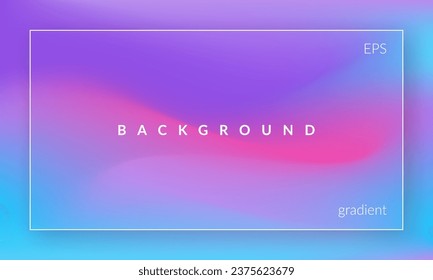 Abstract liquid background. Gradient mesh. Fluid color blend. Blurred colorful mix. Modern design template for ad banners, social media, covers, posters, brochures, flyers. EPS vector illustration