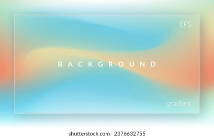 Abstract liquid background. Gradient mesh. Fluid color blend. Blurred colorful mix. Modern design template for ad banners, social media, covers, posters, brochures, flyers. EPS vector illustration