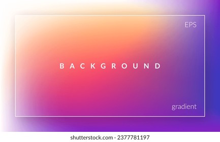 Abstract liquid background. Gradient mesh. Fluid color blend. Blurred colorful mix. Modern design template for ad banners, social media, covers, posters, brochures, flyers. EPS vector illustration