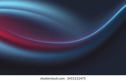 Abstract liquid background. Gradient mesh. Effect dark color blend. Blurred fluid colorful mix. Modern design template for web covers, ad banners, posters, brochures, flyers. Vector image EPS