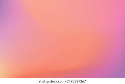 Abstract liquid background. Gradient mesh. Effect bright color blend. Blurred fluid colorful mix. Modern design template for web covers, ad banners, posters, brochures vector illustration