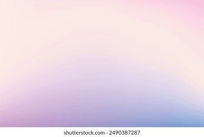 Abstract liquid background. Gradient mesh. Effect bright color blend. Blurred fluid colorful mix. Modern design template for web covers, ad banners, posters, brochures vector illustration