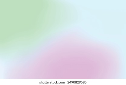 Abstract liquid background. Gradient mesh. Effect bright color blend. Blurred fluid colorful mix. Modern design template for web covers, ad banners, posters, brochures vector illustration