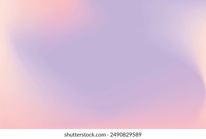 Abstract liquid background. Gradient mesh. Effect bright color blend. Blurred fluid colorful mix. Modern design template for web covers, ad banners, posters, brochures vector illustration