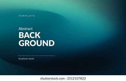 Abstract liquid background. Gradient mesh. Effect blend dark color. Blurred fluid colorful mix. Modern design template for web cover, ad banner, social media, header, presentation. Vector image EPS