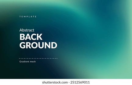 Abstract liquid background. Gradient mesh. Effect blend dark color. Blurred fluid colorful mix. Modern design template for web cover, ad banner, social media, header, presentation. Vector image EPS