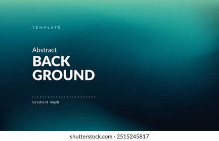 Abstract liquid background. Gradient mesh. Effect blend dark color. Blurred fluid colorful mix. Modern design template for web cover, ad banner, social media, header, presentation. Vector image EPS