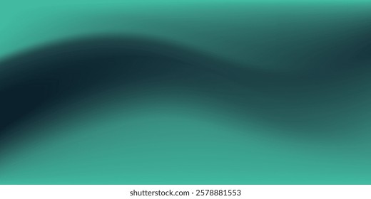 Abstract liquid background. Gradient mesh. Effect dark color blend. Blurred fluid colorful mix. Modern design template 