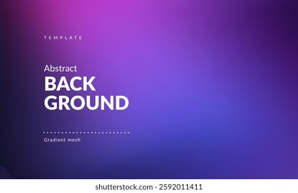 Abstract liquid background. Gradient mesh. Effect blend bright color. Blurred fluid colorful mix. Modern design template for web cover, header, ad banner, poster, brochure, flyer. EPS vector image