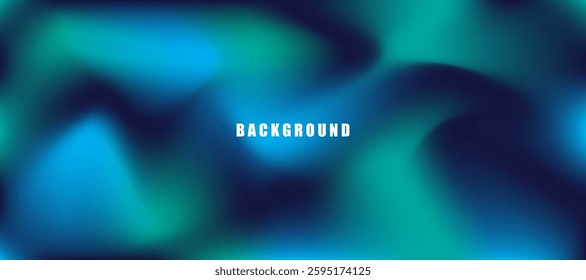 Abstract liquid background Gradient mesh. Effect bright color blend. Blurred fluid colorful mix. Modern design template for web covers, ad banners, posters, brochures, flyers. Vector image EPS