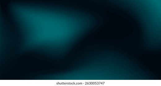 Abstract liquid background. Gradient mesh. Black green color blend effect. Blurred fluid colorful mix. Modern design template for web cover, header, ad banner, poster, flyer vector eps10