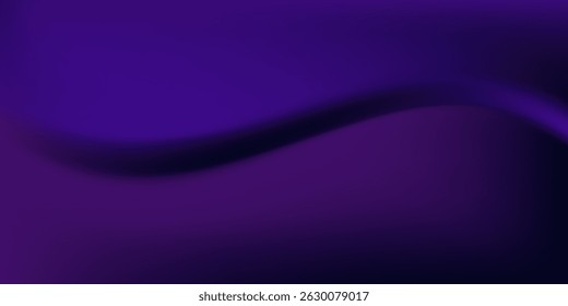 Abstract liquid background. Gradient mesh. Effect blend dark color. Blurred fluid colorful mix. Modern design template for web cover, ad banner, social media, header, presentation