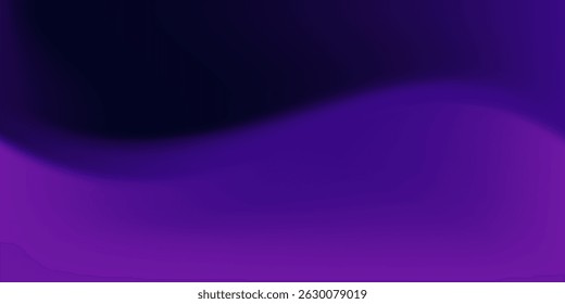 Abstract liquid background. Gradient mesh. Effect blend dark color. Blurred fluid colorful mix. Modern design template for web cover, ad banner, social media, header, presentation