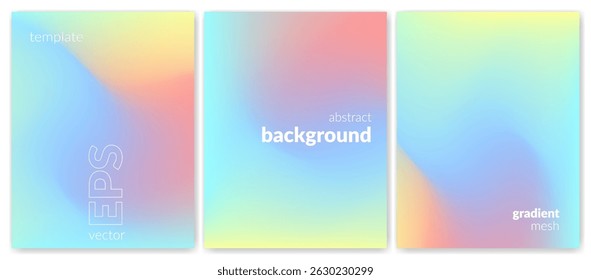An abstract liquid background with gradient and mesh effects, blending vibrant colors, creating a sense of movement and fluidity. The combination of blurred fluid textures and bright, mixed hues.