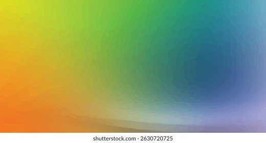 Abstract liquid background. Gradient mesh. Effect blend bright color. Blurred fluid colorful mix. Modern design template for web cover, ad banner, social media, header, presentation. Vector image EPS