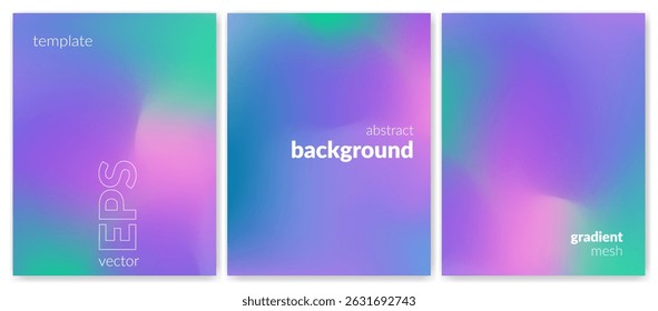 An abstract liquid background with gradient and mesh effects, blending vibrant colors, creating a sense of movement and fluidity. The combination of blurred fluid textures and bright, mixed hues.