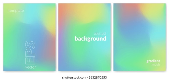 An abstract liquid background with gradient and mesh effects, blending vibrant colors, creating a sense of movement and fluidity. The combination of blurred fluid textures and bright, mixed hues.