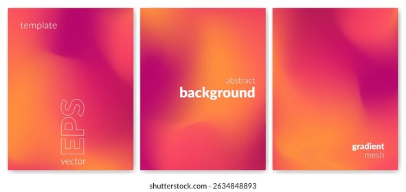 An abstract liquid background with gradient and mesh effects, blending vibrant colors, creating a sense of movement and fluidity. The combination of blurred fluid textures and bright, mixed hues.