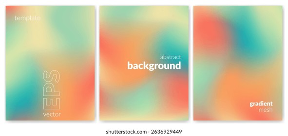 An abstract liquid background with gradient and mesh effects, blending vibrant colors, creating a sense of movement and fluidity. The combination of blurred fluid textures and bright, mixed hues.