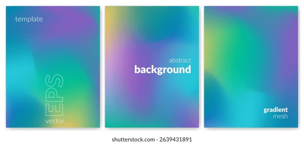 An abstract liquid background with gradient and mesh effects, blending vibrant colors, creating a sense of movement and fluidity. The combination of blurred fluid textures and bright, mixed hues.