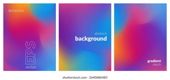 An abstract liquid background with gradient and mesh effects, blending vibrant colors, creating a sense of movement and fluidity. The combination of blurred fluid textures and bright, mixed hues.