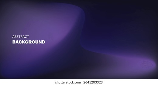 Abstract liquid background. Gradient mesh. Effect blend dark color. Blurred fluid colorful mix. Modern design template for web cover, ad banner, social media, header, presentation. Vector image EPS