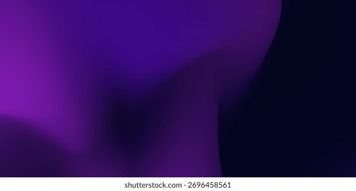 Abstract liquid background. Gradient mesh. Effect blend dark color.Aesthetic Blurred fluid colorful mix. Modern design template for web cover, ad banner, social media, header. Vector image EPS