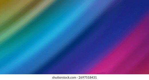 Abstract liquid background. Gradient mesh. Effect bright color blend. Blurred fluid colorful mix. modern creative trendy design