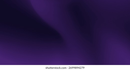 Abstract liquid background. Gradient mesh. Effect blend dark color. Aesthetic Blurred fluid colorful mix. Modern design template for web cover, ad banner, social media, header. Vector image EPS