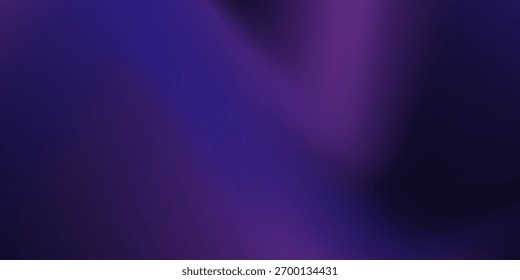 Abstract liquid background. Gradient mesh. Effect blend dark color. Blurred fluid colorful mix. Elegant Modern design template for web cover, ad banner, social media, header, presentation.