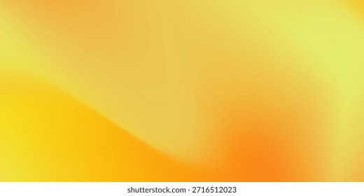 Fondo líquido Abstractas. Malla degradada. Efecto elegante mezcla de color amarillo. Mezcla colorida de líquido borroso. Plantilla de diseño moderno para la cubierta del Web, Anuncio del anuncio, redes sociales, presentación. Vector EPS 10